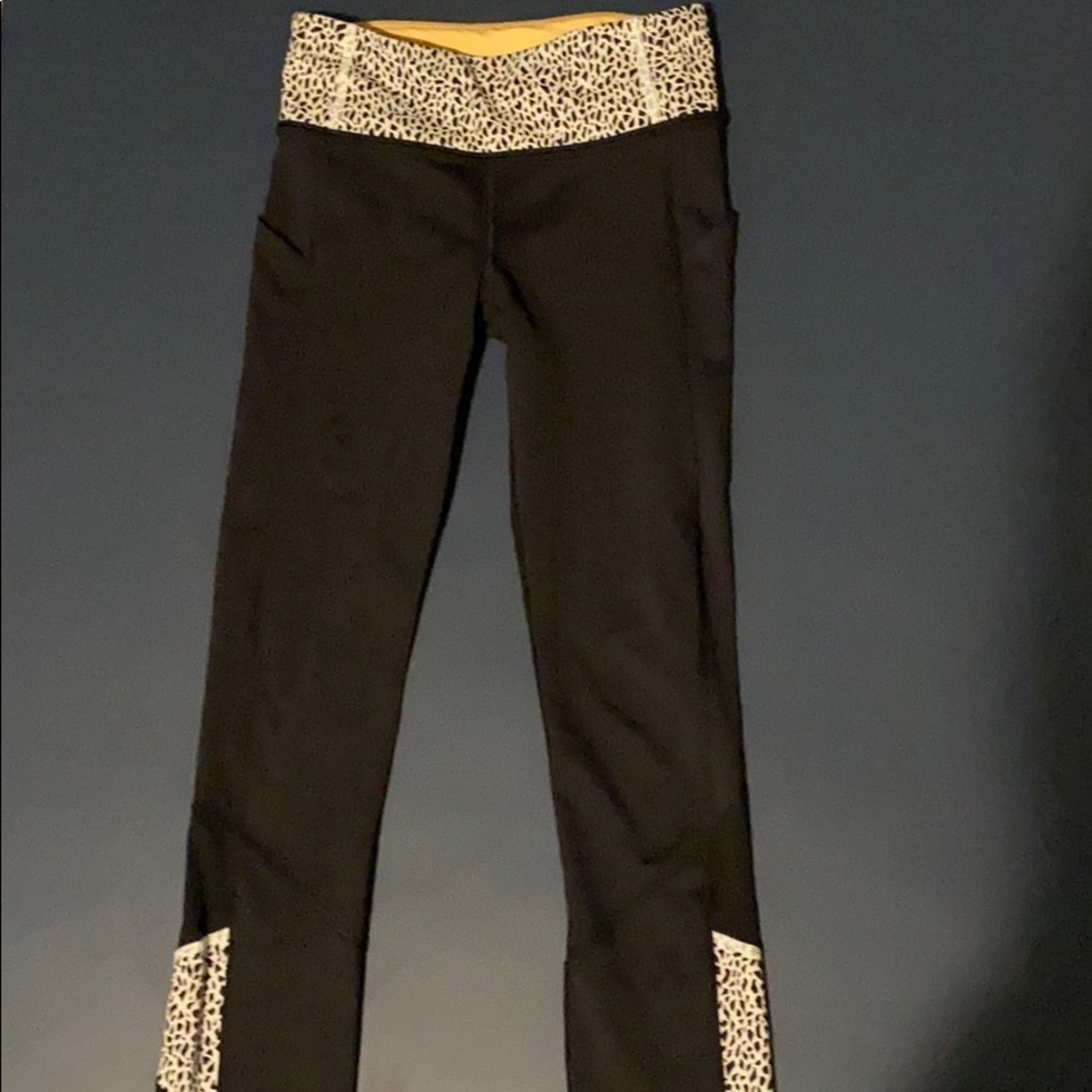 Lululemon 21 inch crop pants